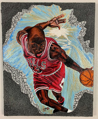 '92 Air (Unleashed) - Original Painting