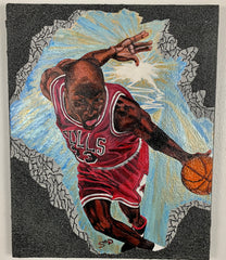 '92 Air (Unleashed) - Original Painting